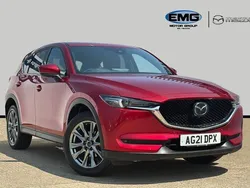 Soul red crystal Used 2021 Mazda CX-5 Inclusive SUV | £16,995 (Good price)