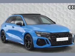 Blue Used 2023 Audi RS3 Comfort Hatchback | £55,000 (Fair price)