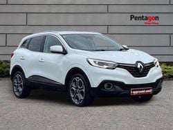 White Used 2017 Renault Kadjar Dynamique SUV | £7,189 (Fair price)