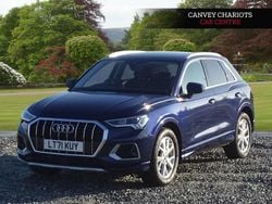 Blue Used 2022 Audi Q3 Sport SUV | £22,000 (Super price)
