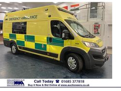 Yellow Used 2017 Fiat Ducato Van | £8,730