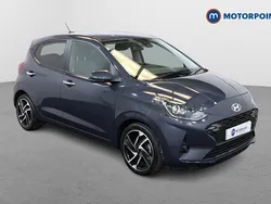 Grey Used 2024 Hyundai i10 Premium Hatchback | £15,449 (Fair price)