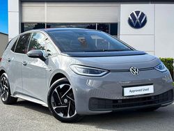 Grey Used 2021 VW ID.3 Pro Performance Hatchback | £16,780 (Fair price)