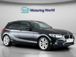 Black Used 2018 BMW 118 Sport Line Hatchback | £9,656 (Fair price)