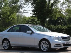 Silver Used 2012 Mercedes C220 Executive Sedan | £6,490 (Fair price)