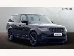 Santorini black Used 2021 Land Rover Range Rover SUV | £51,985 (Expensive)