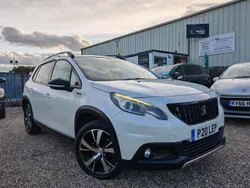 White Used 2016 Peugeot 2008 GT-line SUV | £6,495 (Fair price)