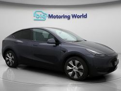 Grey Used 2022 Tesla Model Y Long Range AWD SUV | £21,300 (Fair price)