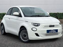 White Used 2023 Fiat 500e Icon Hatchback | £13,191 (Fair price)