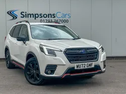 White Used 2023 Subaru Forester Sport SUV | £26,679 (Good price)