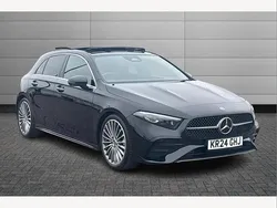 Black Used 2024 Mercedes A180 AMG Line Premium Plus Hatchback | £28,095 (A bit pricey)