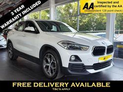 White Used 2019 BMW X2 Sport Line SUV | £18,195 (Good price)
