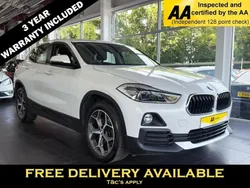 White Used 2019 BMW X2 Sport Line SUV | £18,195 (Good price)
