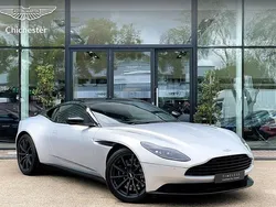 Silver Used 2022 Aston Martin DB11 Coupe | £94,950 (Fair price)