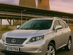 Grey Used 2011 Lexus RX450h SUV | £9,490 (Good price)