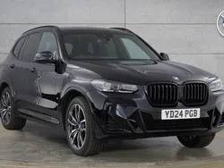 Black Used 2024 BMW X3 M Sport SUV | £44,400 (A bit pricey)