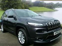 Grey Used 2015 Jeep Cherokee Limited SUV | £7,700 (Good price)