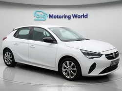White Used 2023 Vauxhall Corsa Design Edition Hatchback | £10,000 (Good price)