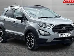 Used 2022 Ford Ecosport Active SUV | £13,225 (Fair price)