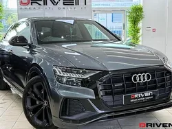 Grey Used 2021 Audi Q8 Black Edition SUV | £45,995 (A bit pricey)