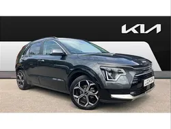 Grey Used 2024 Kia Niro 3 SUV | £24,902 (A bit pricey)