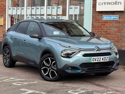 Blue Used 2022 Citroën e-C4 Shine Hatchback | £13,900 (Fair price)