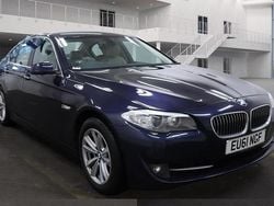 Blue Used 2011 BMW 525 Sedan | £5,494