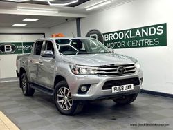 Silver Used 2018 Toyota HiLux Pickup | £20,585 (Fair price)