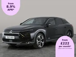 Black Used 2023 Citroën C5 X PureTech Sedan | £16,043 (Fair price)