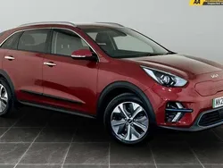 Red Used 2022 Kia e-Niro 3 SUV | £15,495 (Super price)
