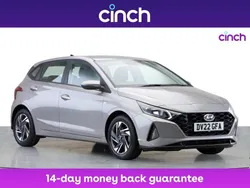 Bronze Used 2022 Hyundai i20 SE Hatchback | £12,509 (Fair price)