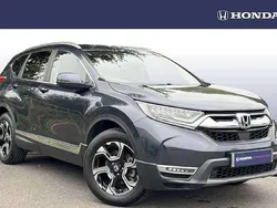 Cosmic blue Used 2020 Honda CR-V Hybrid SUV | £22,500 (Fair price)