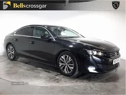 Black Used 2021 Peugeot 508 Allure Premium Hatchback | £12,995 (Fair price)