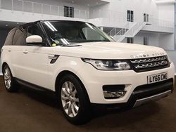 White Used 2015 Land Rover Range Rover Sport HSE SUV | £14,995 (Good price)