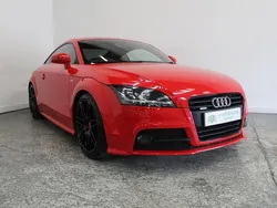 Red Used 2013 Audi TT Black Edition Coupe | £8,995 (A bit pricey)