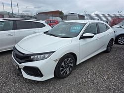 White Used 2018 Honda Civic SE Hatchback | £8,490 (Good price)