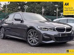 Grey Used 2019 BMW 330e M Sport Sedan | £17,598 (Fair price)