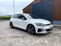 White Used 2017 VW Golf VII GTD Hatchback | £9,495 (Good price)