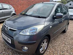 Grey Used 2009 Hyundai i10 Style Hatchback | £2,495 (Good price)