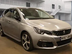 Grey Used 2017 Peugeot 308 GT-line Hatchback | £6,495 (Fair price)