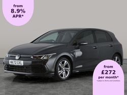 Grey Used 2022 VW Golf VIII R-line Hatchback | £19,239 (Fair price)