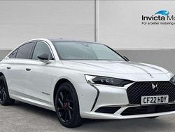 White Used 2022 DS Automobiles DS9 Performance Line Plus Sedan | £17,200