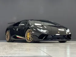 Black Used 2019 Lamborghini Huracán Coupe | £164,995