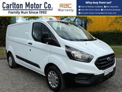 White Used 2020 Ford Transit Custom S Van | £11,950 (Good price)