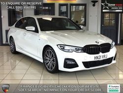 White Used 2021 BMW 330 M Sport Sedan | £21,770 (Super price)
