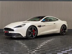 White Used 2017 Aston Martin Vanquish Coupe | £99,950 (Expensive)