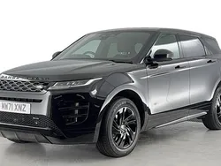 Black Used 2021 Land Rover Range Rover evoque R-Dynamic Estate | £21,370 (Fair price)