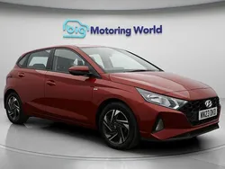 Used 2023 Hyundai i20 SE | £13,700 (Fair price)