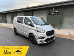 Silver Used 2018 Ford Transit Custom Trend Van | £15,995
