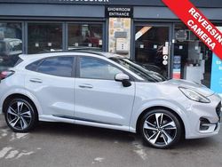 Grey Used 2020 Ford Puma ST-Line X SUV | £13,000 (Fair price)